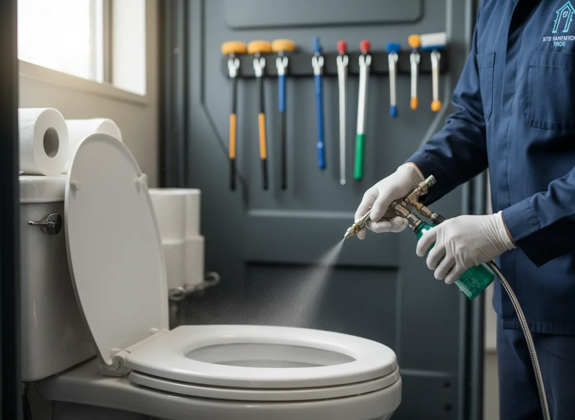 Why choose Construction Site Porta Potty Rental in Anderson, TX